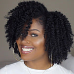 Breathable Curly Wig