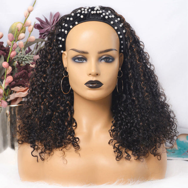 Gorgeous Curly Headband Wig