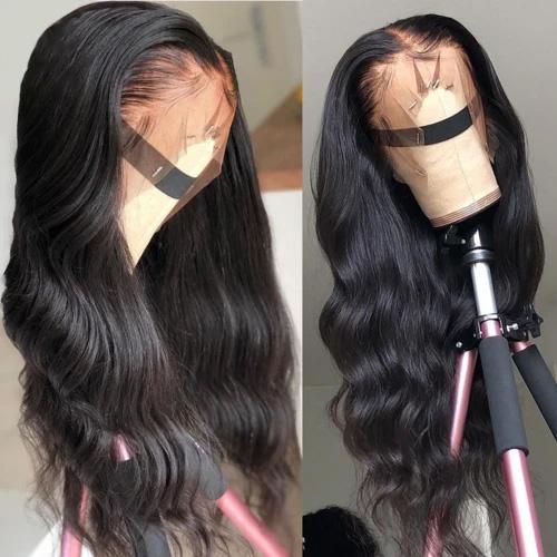 Lace Front Wig Body Wave Wigs with Natural Hairline