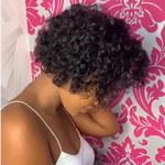 Brazilian Virgin Women Deep Wave Hair Style | Human Hair