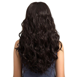 Black sex Long wave curls hair