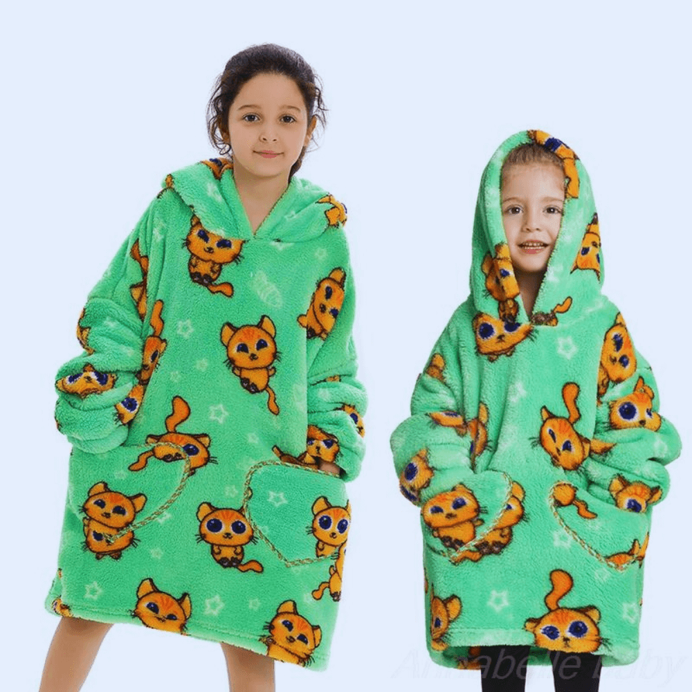 Kids Blanket Hoodie