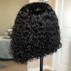 Brazilian Deep Wave Hairstyles Wig For Lady