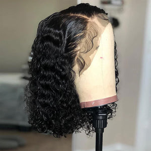 Brazilian Deep Wave Hairstyles Wig For Lady