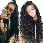 New Style Nature Wave Black Wig