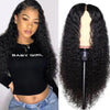 Brazilian Natural Curly Wig For Lady