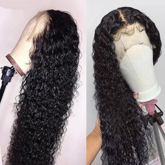 Breathable Hand-Tied Trendy Curly Wig