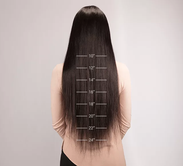 Peruca ondulada frontal em renda 100% cabelo humano virgem