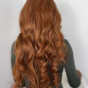 Long Hair Curly Wavy Full Head Wigs Cosplay Costume Party